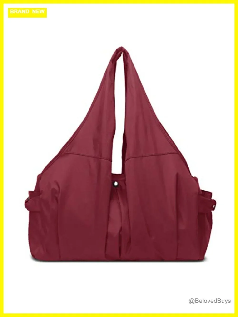 Waterproof Oxford Nylon Tote Handbag, Large Capacity Shoulder Bag for Work
